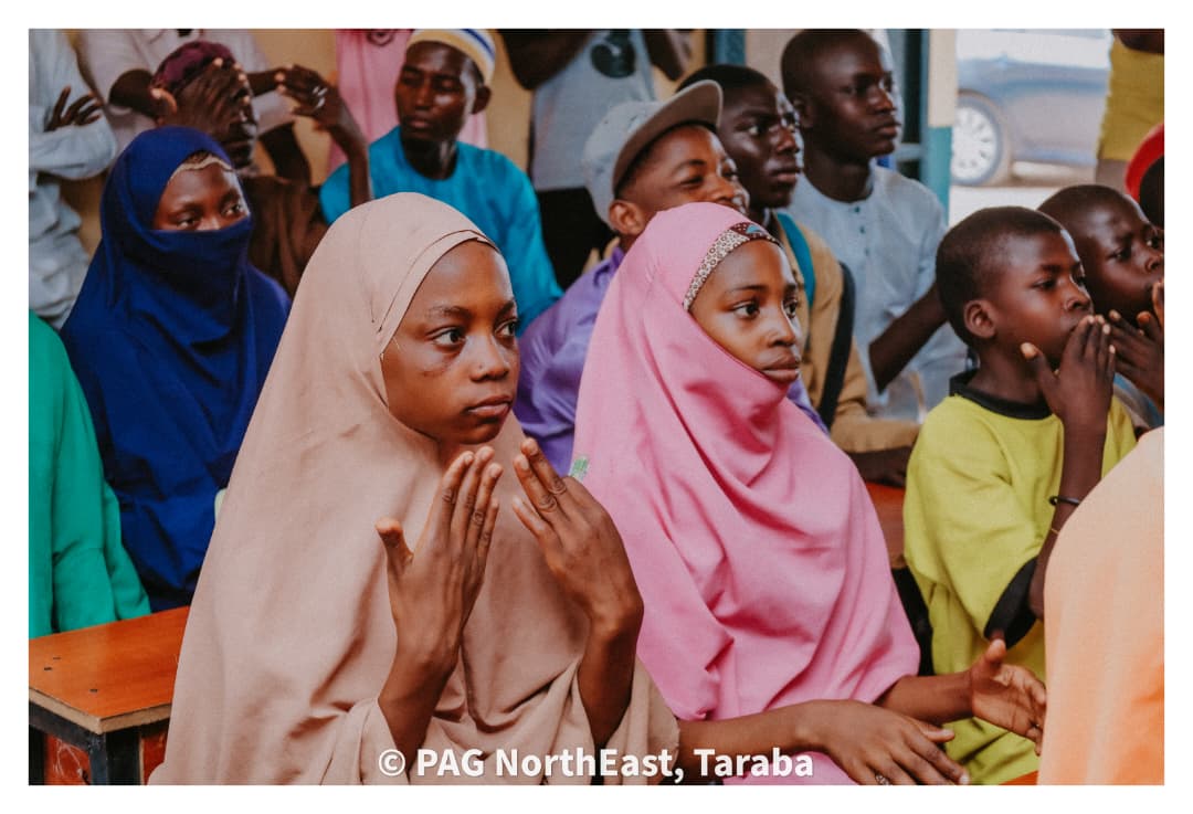 Field Proof & General Impact photo from Be My Hand Initiative field activities